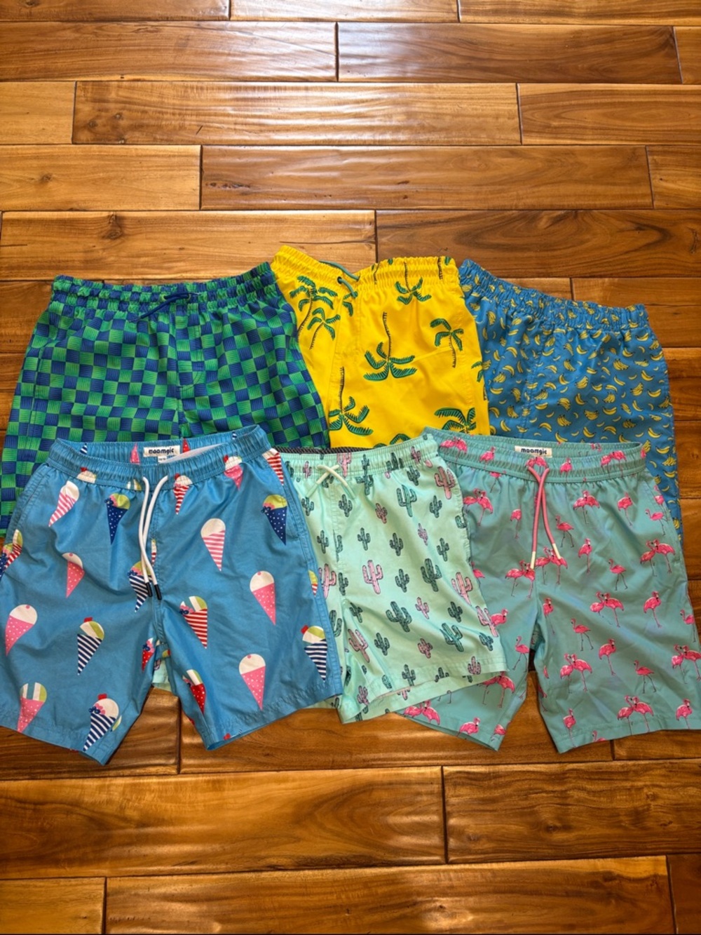 Boys swim trunk x6, size 14/16